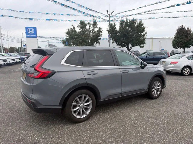 Certified Used 2025 Urban Gray Pearl Honda EX image 4