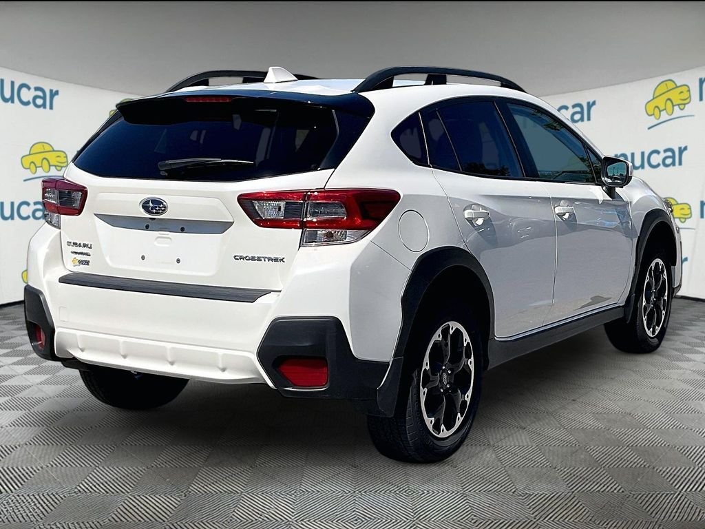 Used 2023 Crystal White Pearl Subaru Premium image 6