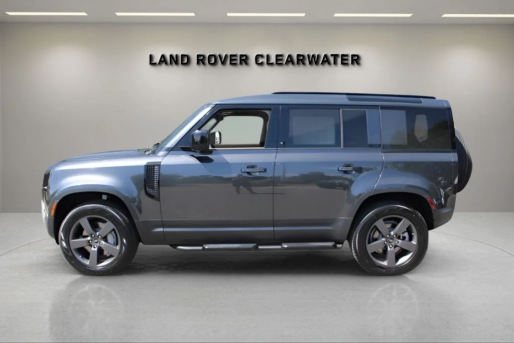 Certified Used 2025 Gray Land Rover S image 2