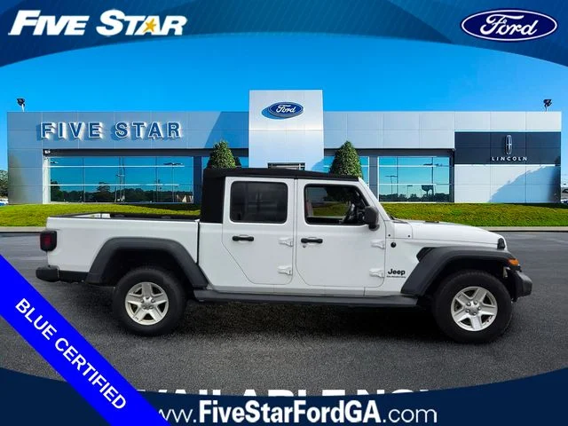 Certified Used 2020 White Jeep Sport image 9