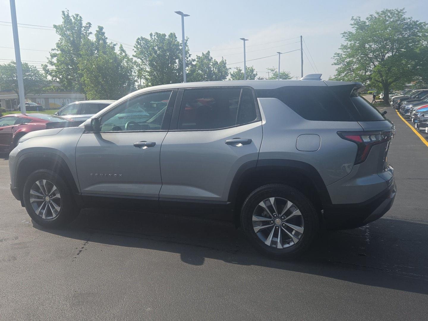 Used 2026 Sterling Gray Metallic Chevrolet AWD LT image 3