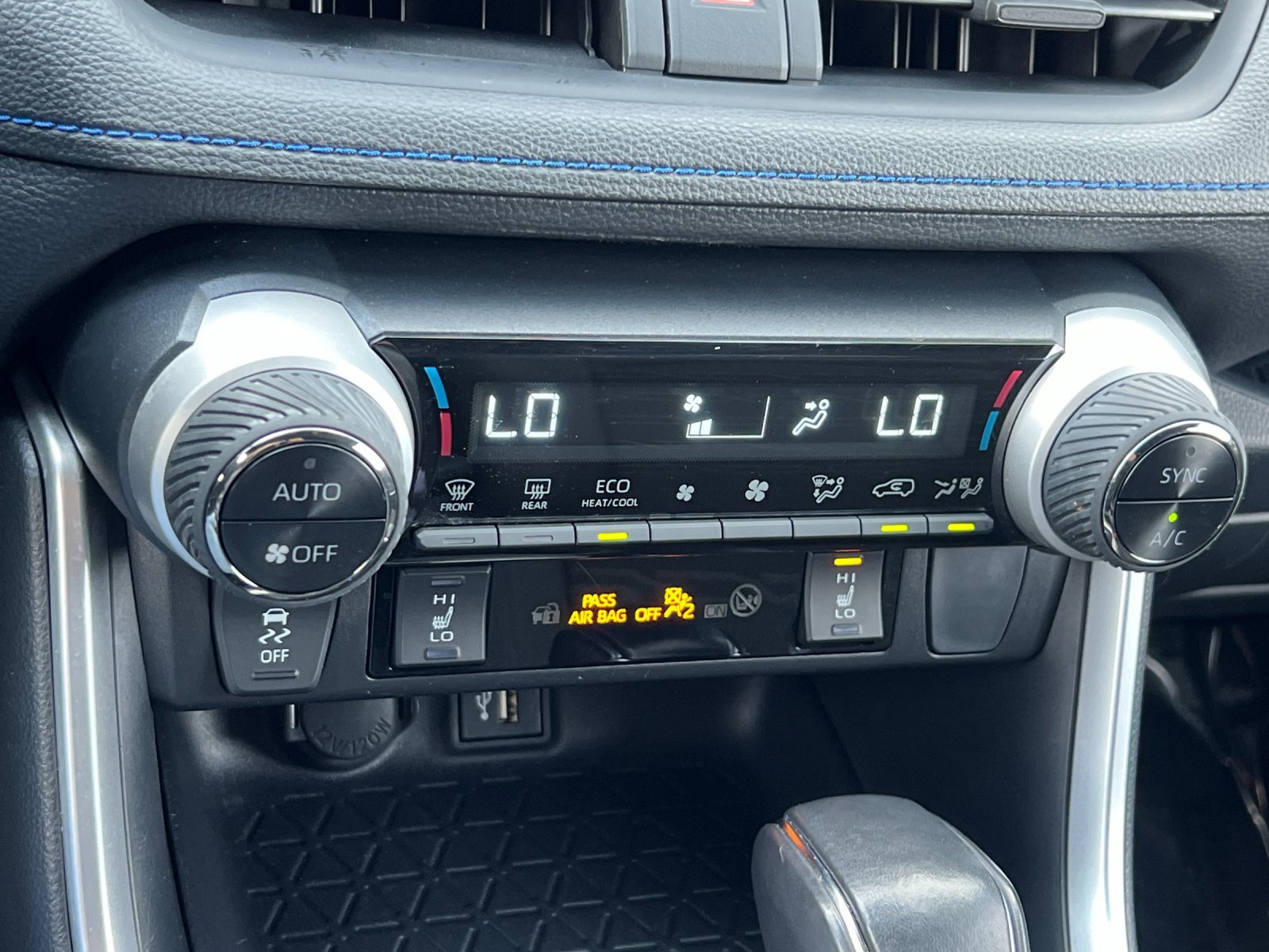 Used 2024 Midnight Black Metallic Toyota Hybrid SE image 19
