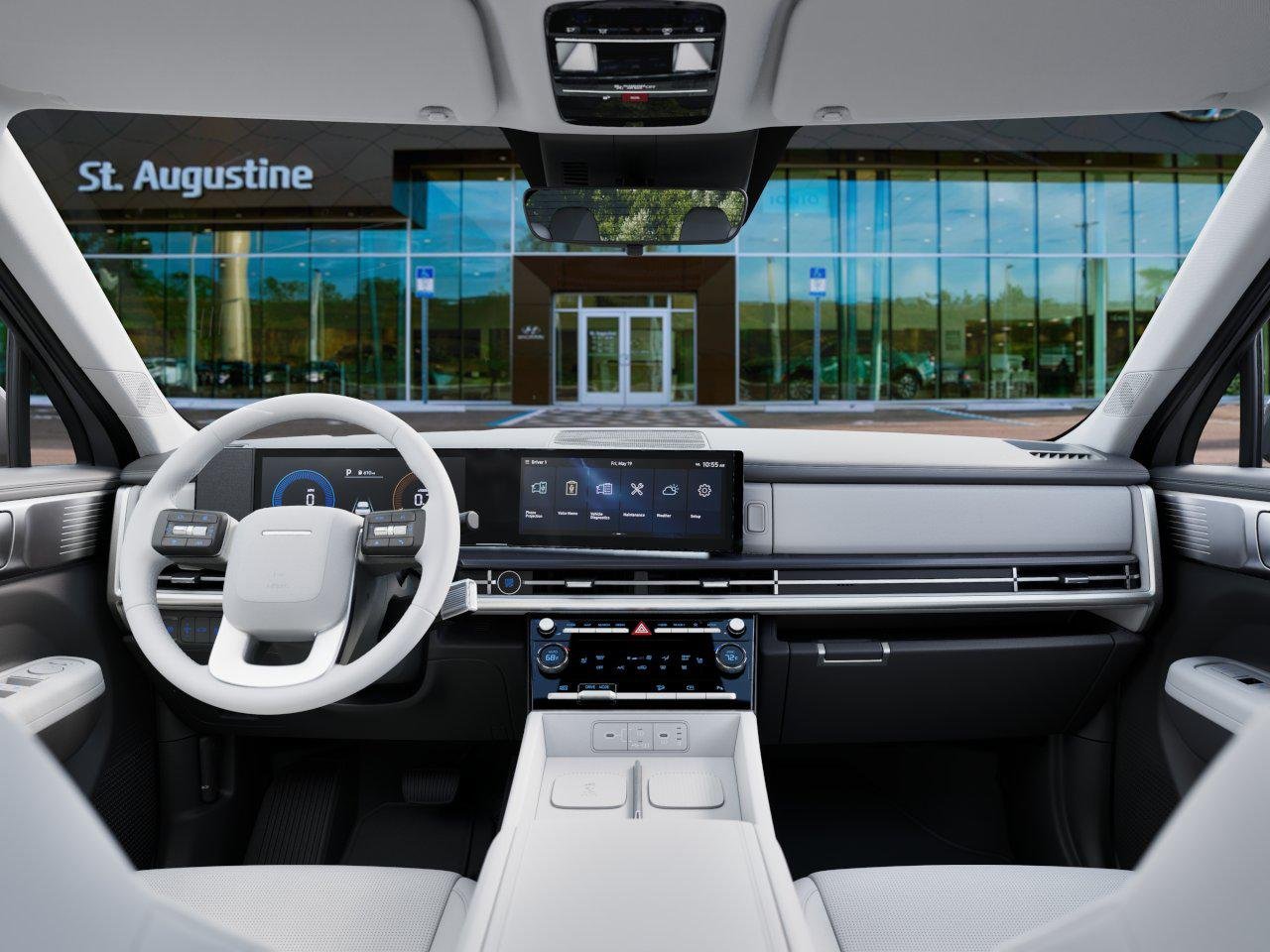 New 2026 Hampton Gray Hyundai SEL image 11