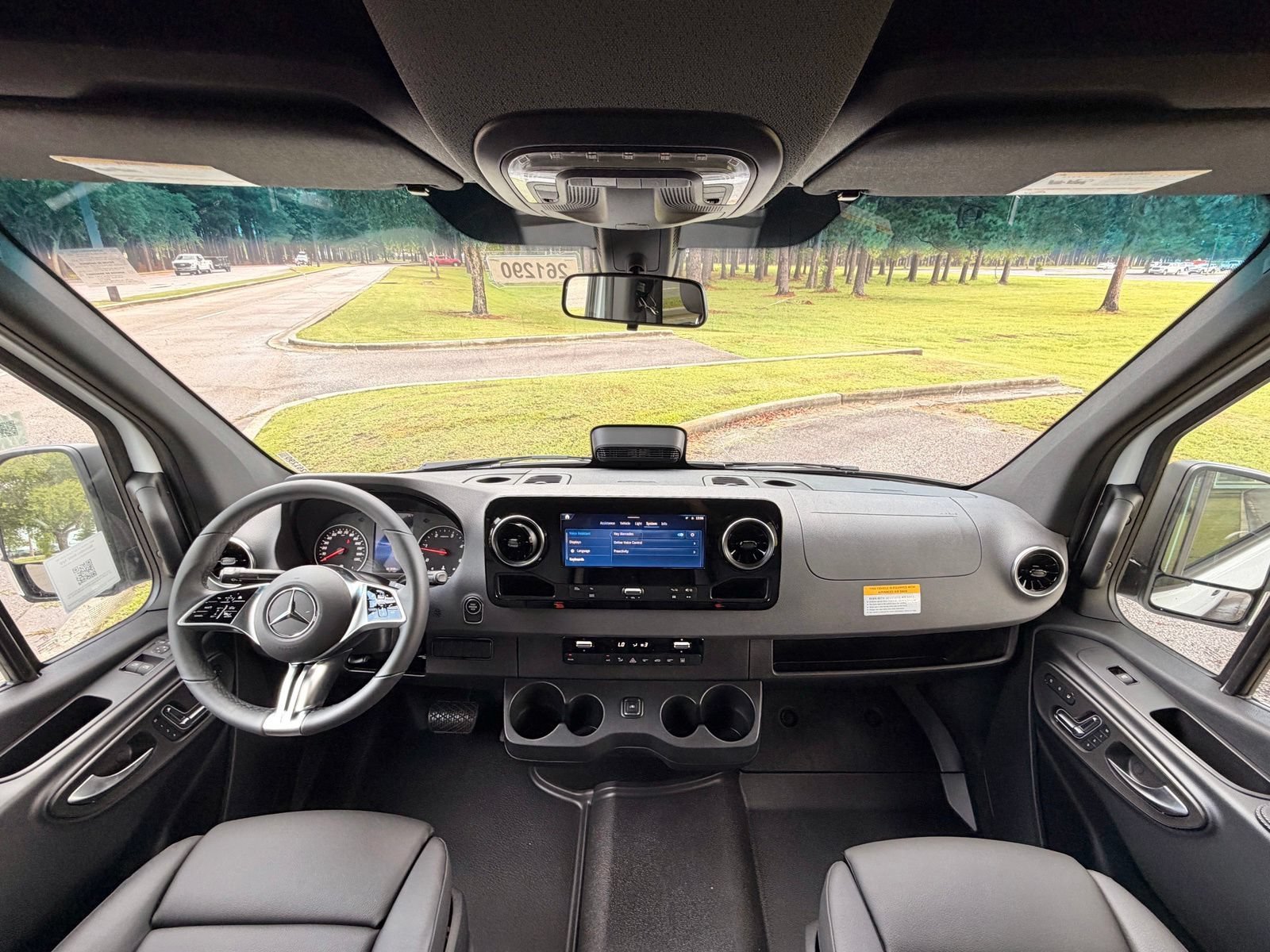 New 2026 Arctic White Mercedes-Benz Passenger 144 WB image 25