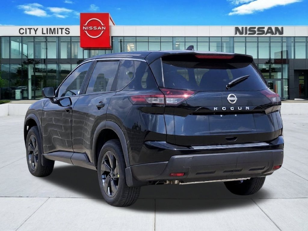 New 2026 Super Black Nissan SV image 4