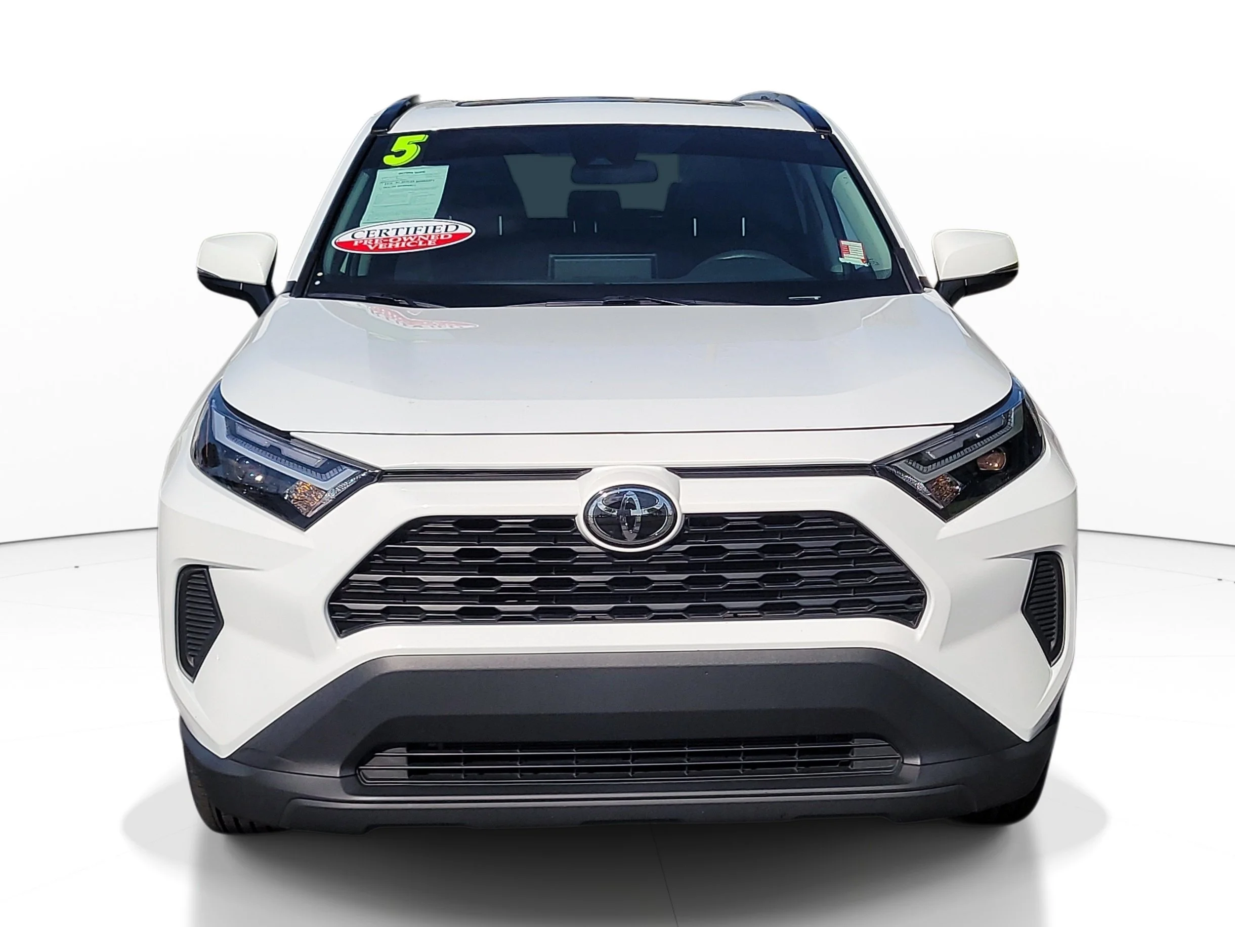 Certified Used 2025 Ice Toyota Hybrid XLE image 2