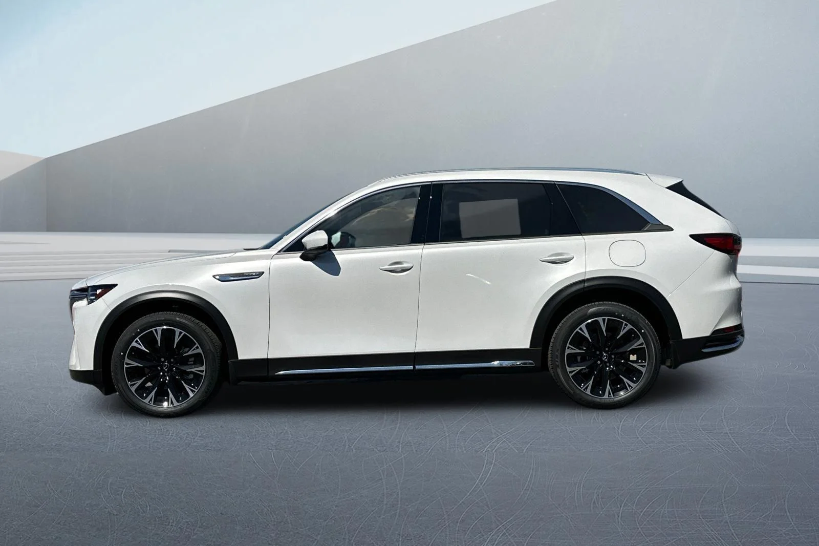 New 2026 Rhodium White Premium Mazda Premium Plus AWD image 6