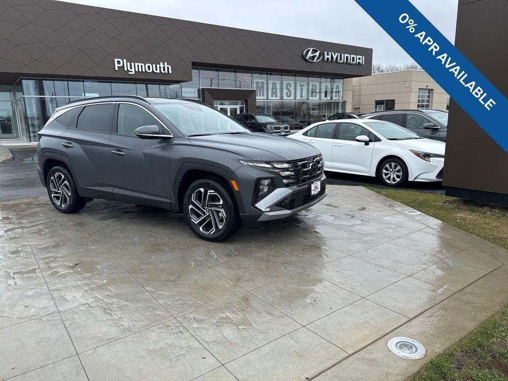2026 Hyundai Tucson