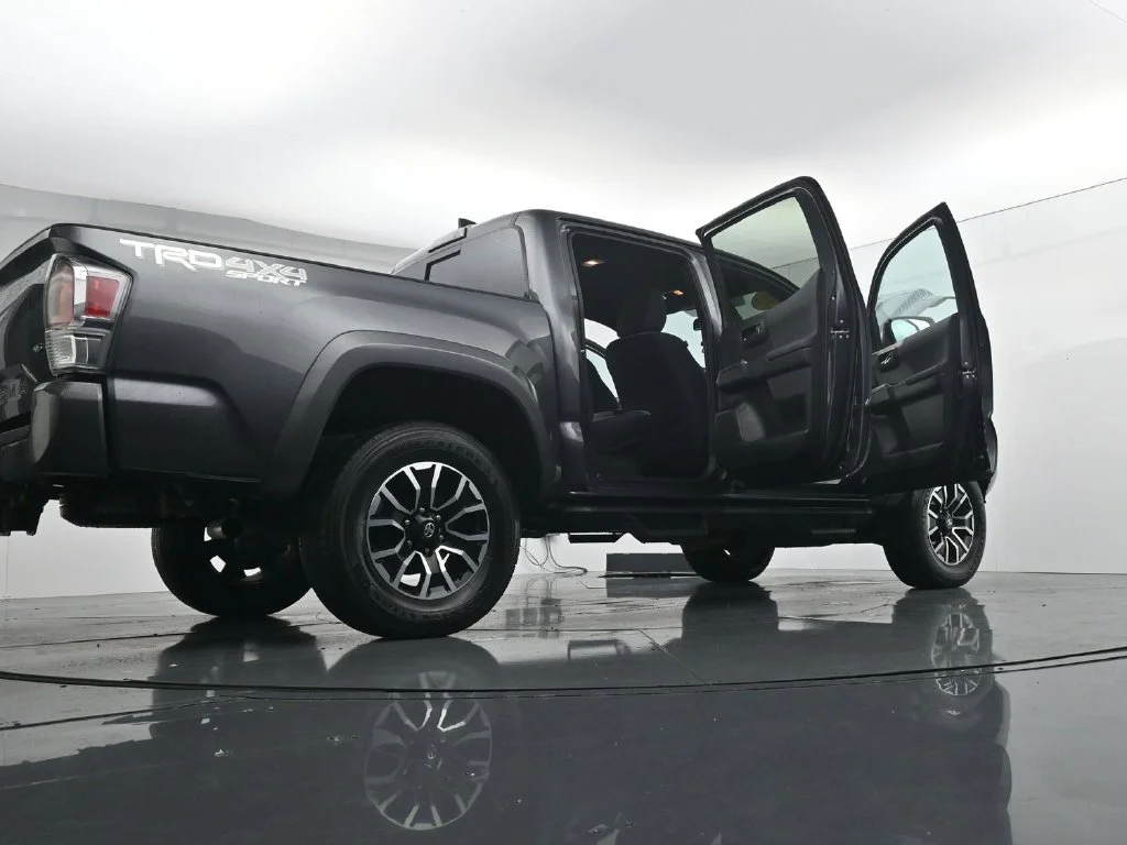 Used 2022 Gray Toyota TRD Sport image 42