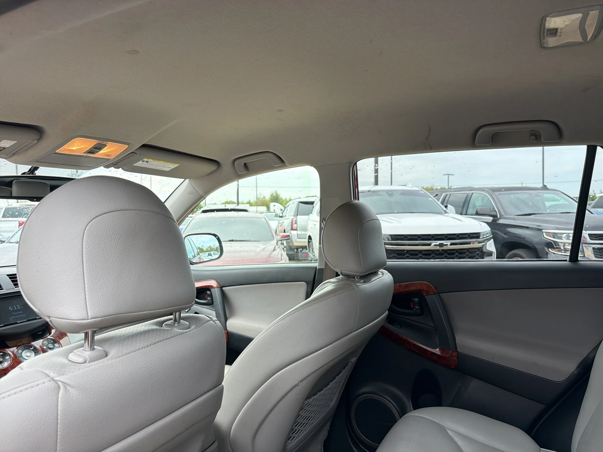 Used 2008 Barcelona Red Metallic Toyota Ltd image 22