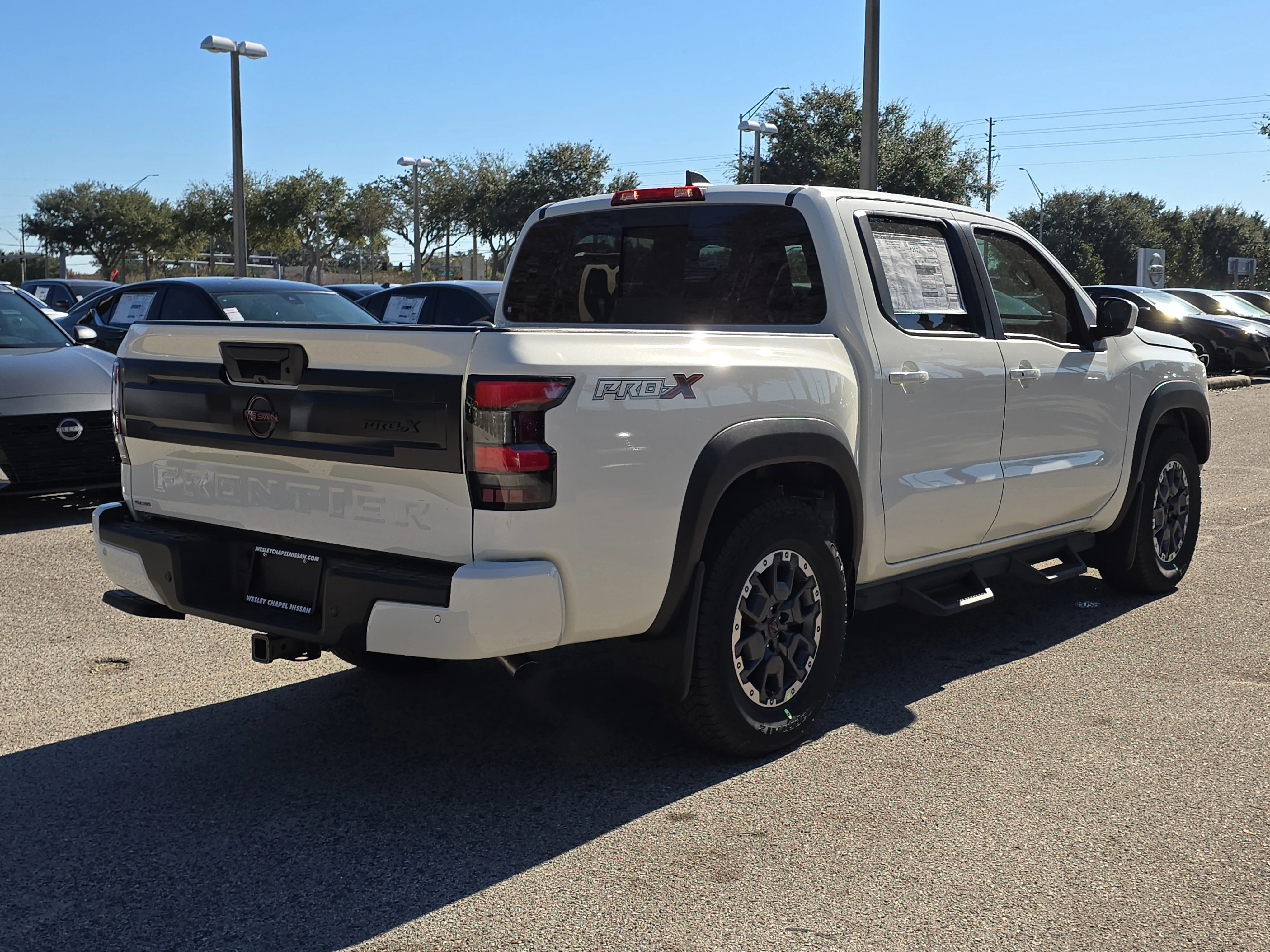 New 2026 Glacier White Nissan Crew Cab PRO-X® image 8