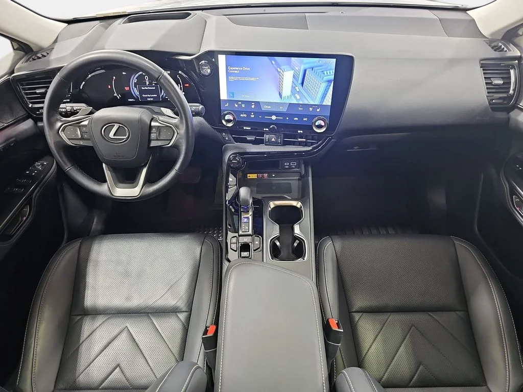 Certified Used 2024 White Lexus 350h Luxury image 9