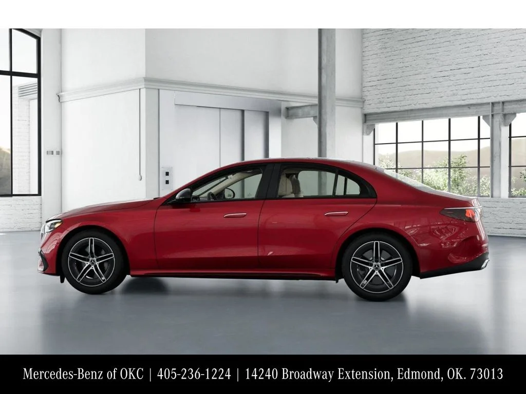 New 2026 Red Mercedes-Benz E 450 image 33