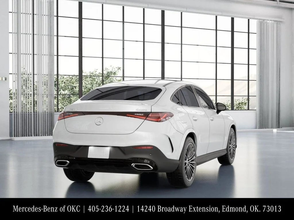 New 2026 White Mercedes-Benz GLC 300 Coupe image 23