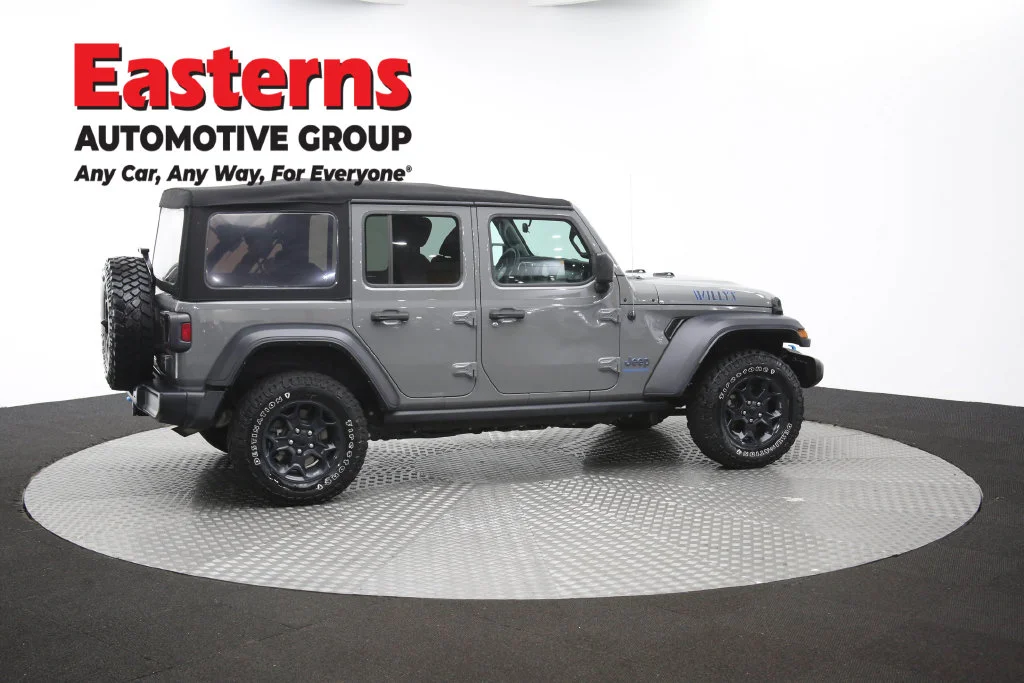 Used 2023 Gray Jeep Willys 4xe image 45