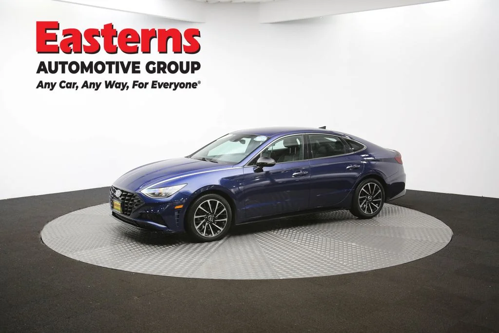 Used 2020 Blue Hyundai SEL Plus image 55