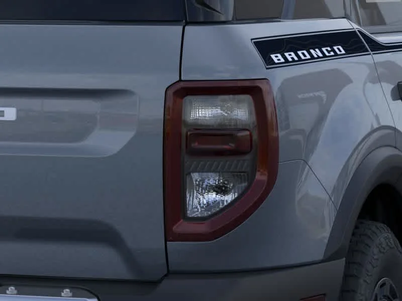 New 2026 Azure Gray Metallic Tri-Coat Ford Badlands image 21