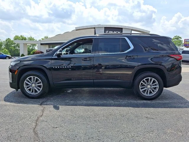 Used 2022 Black Chevrolet LT image 4
