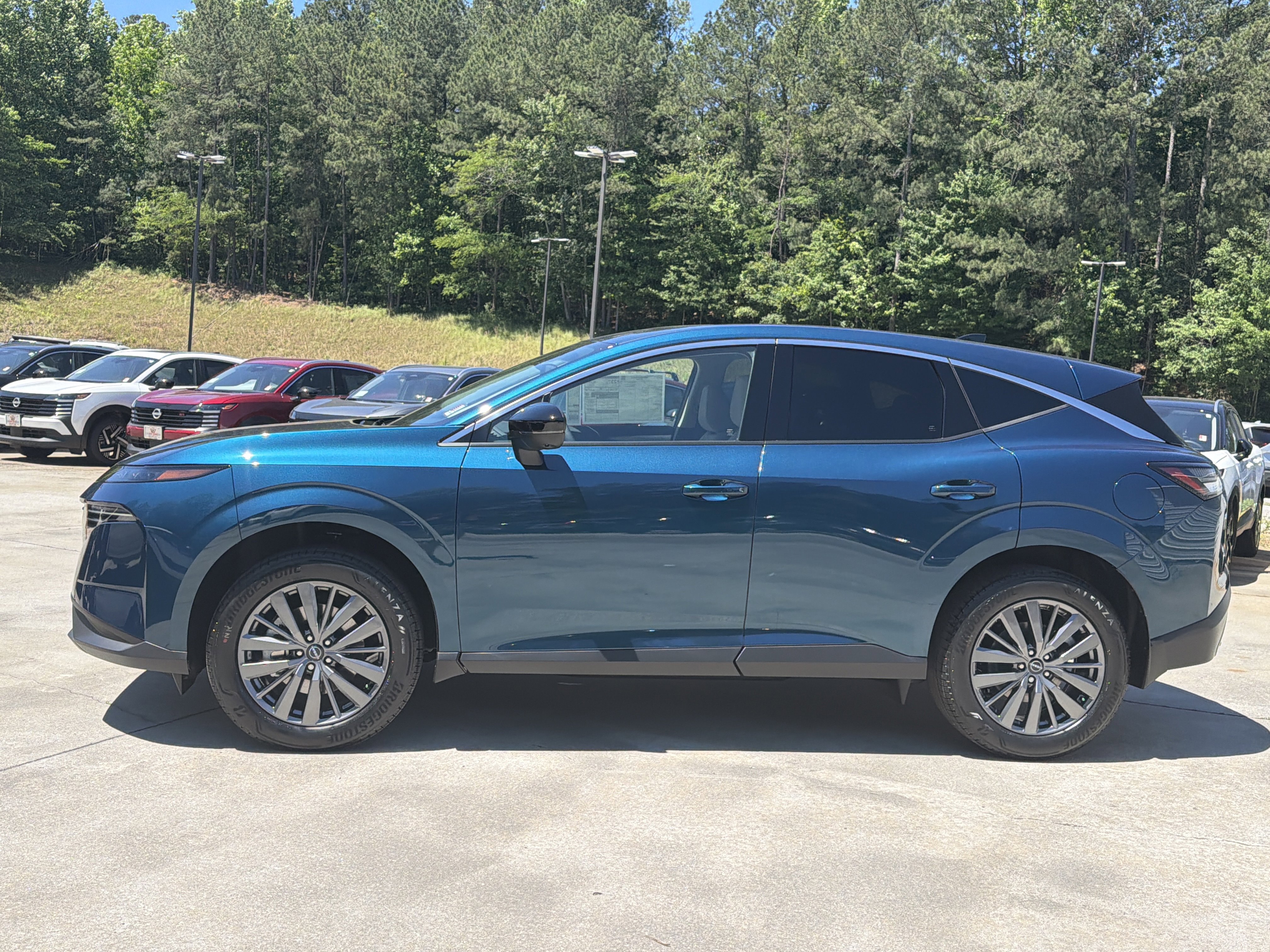New 2026 Aurora Blue Pearl Metallic Nissan SL image 5