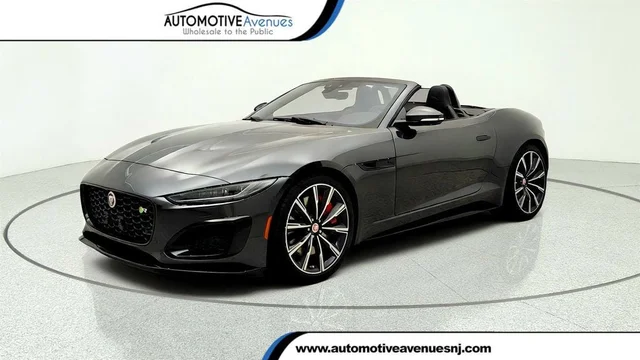 2023 Jaguar F-TYPE R Convertible AWD w/ Extended Leather & Black Calipers