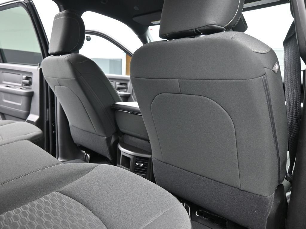 New 2026 Diamond Black Crystal Pearlcoat RAM Tradesman image 14