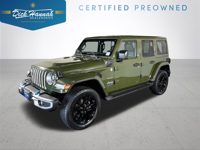 2023 Jeep Wrangler Sahara 4xe
