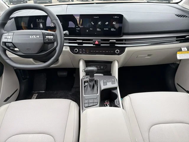 New 2026 Ebony Black Kia EX image 9