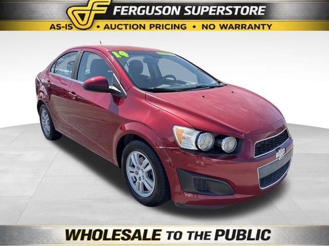 2014 Chevrolet Sonic LT