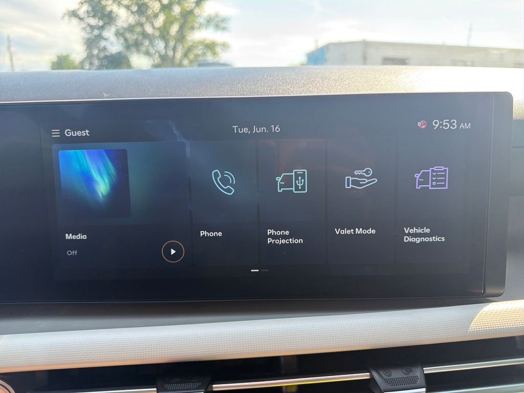 Used 2025 Atlantis Blue Hyundai SEL image 22