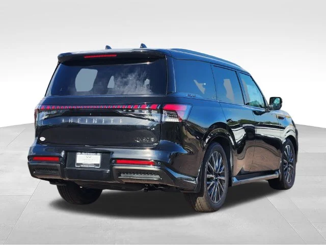 New 2027 MINERAL BLACK INFINITI Autograph 4WD image 5