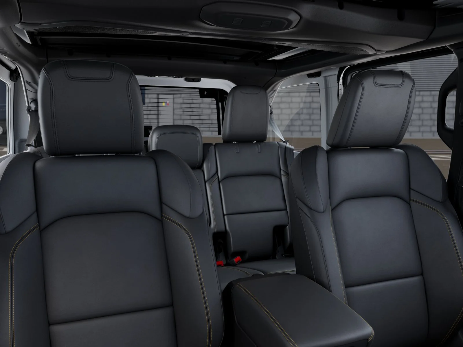 New 2026 Granite Crystal Metallic Clear-Coat Exterior Paint Jeep Sahara image 26