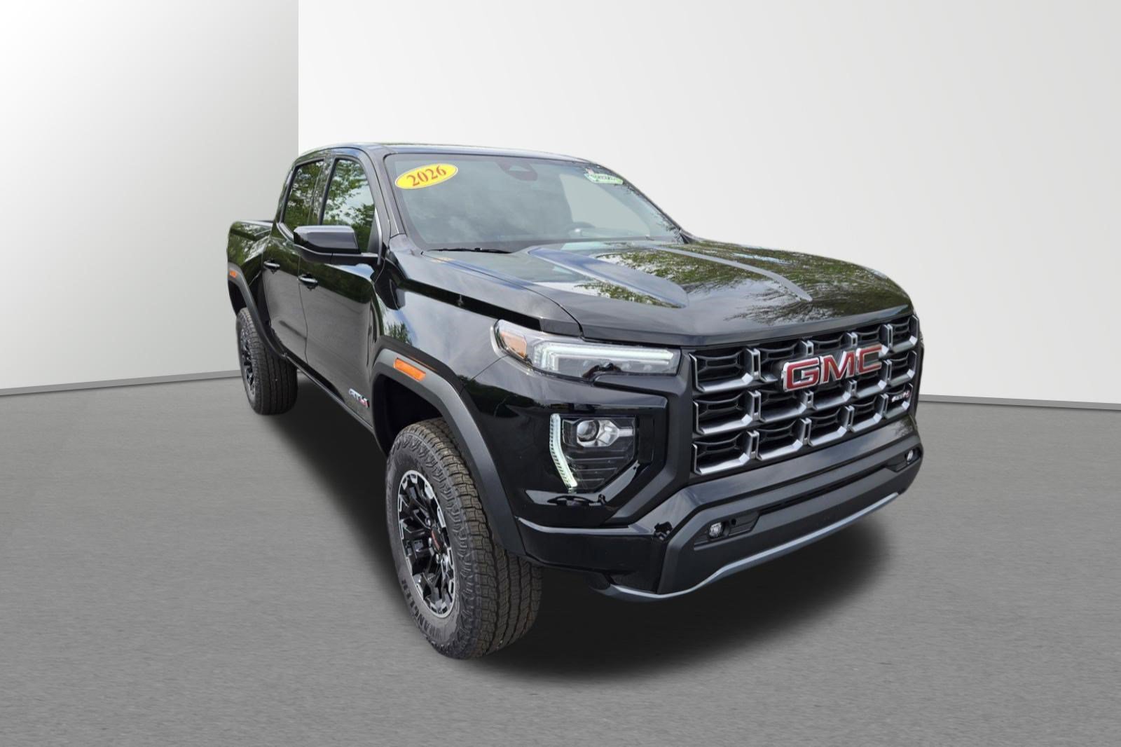 2026 GMC Canyon