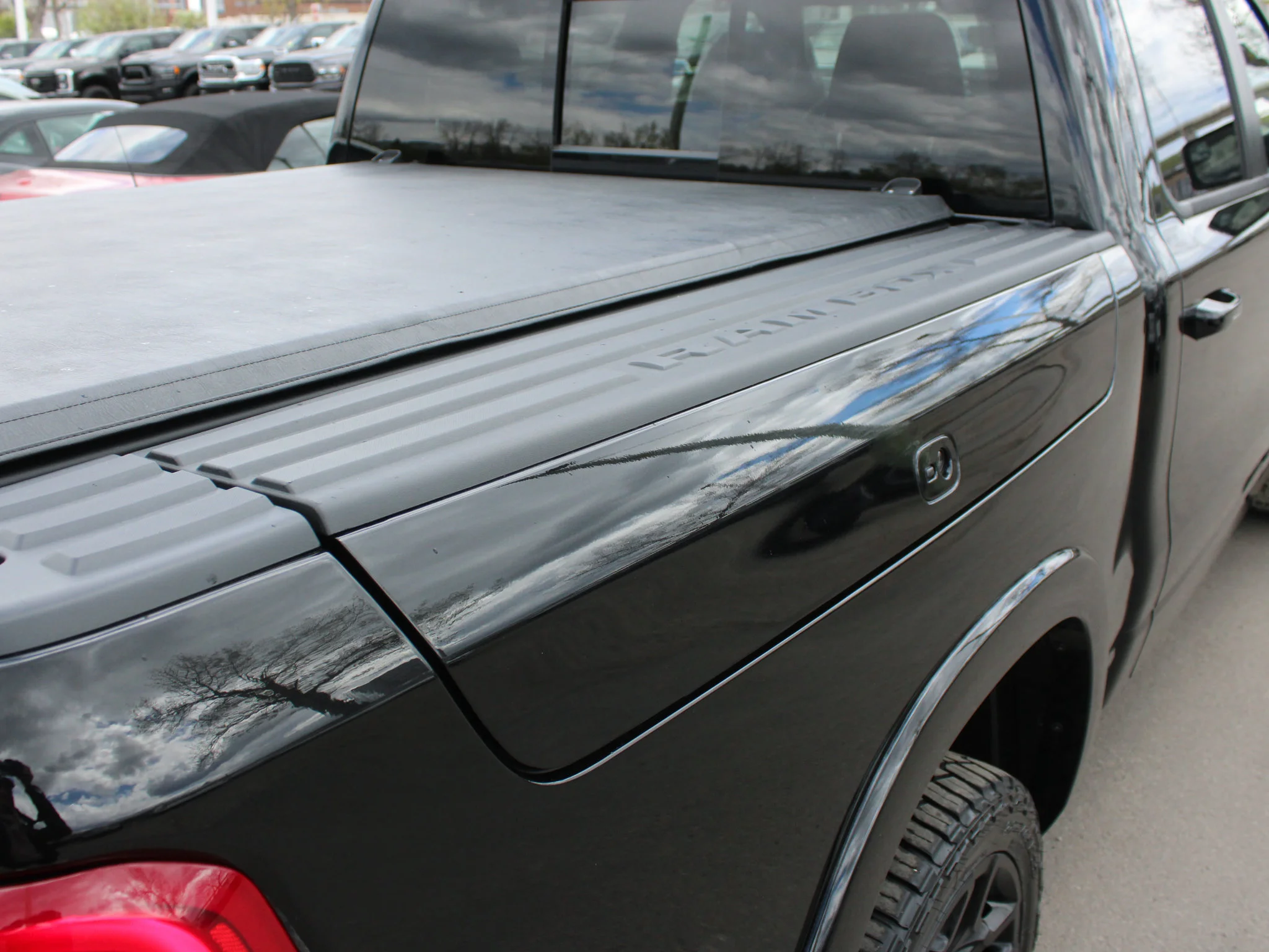 Certified Used 2025 Black RAM Limited * | Twin-Turbo | Trailer Tow | Running Boards | Head-Up Display | 540 HP image 21