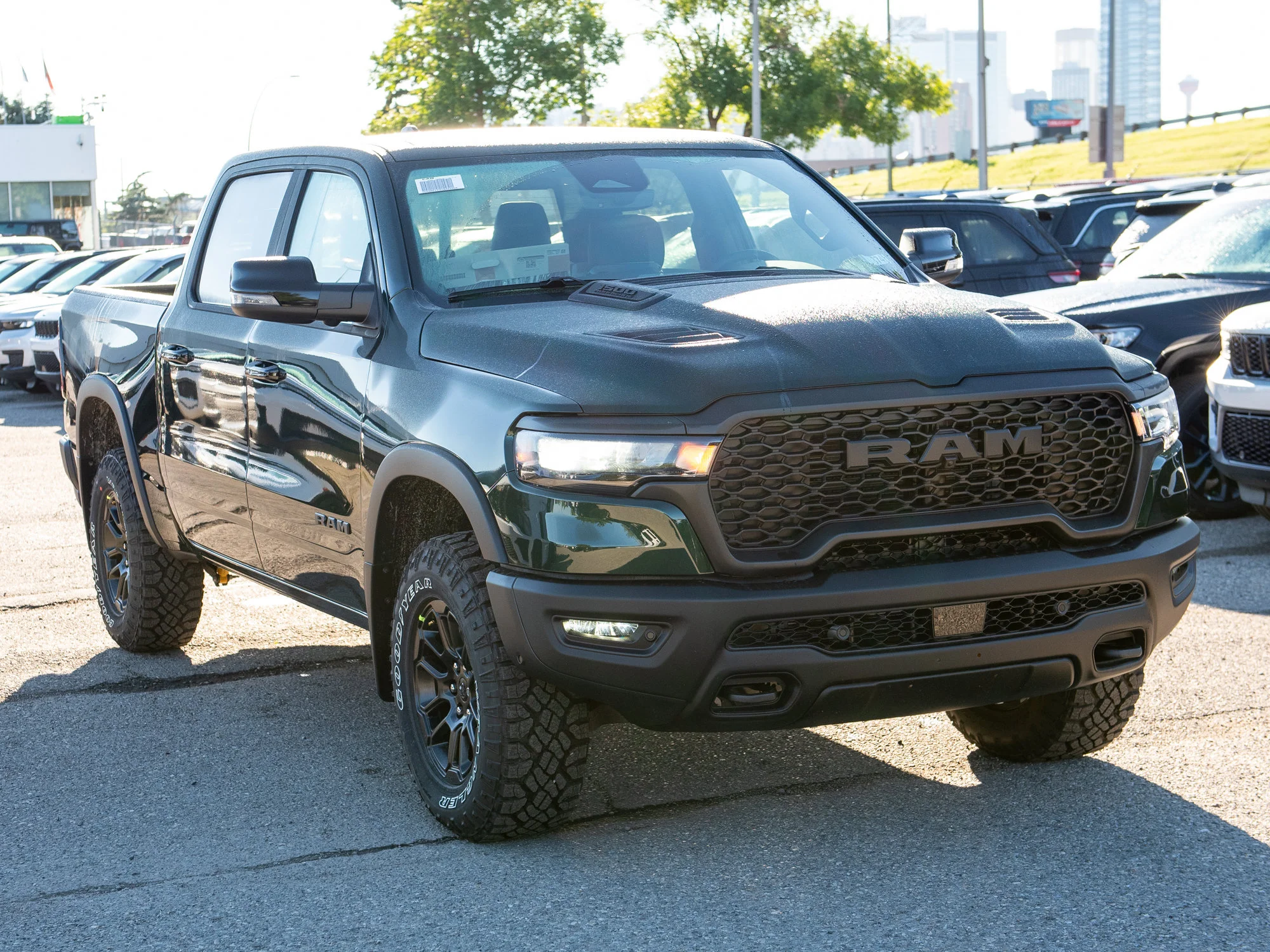 New 2026 Green RAM Rebel* image 7