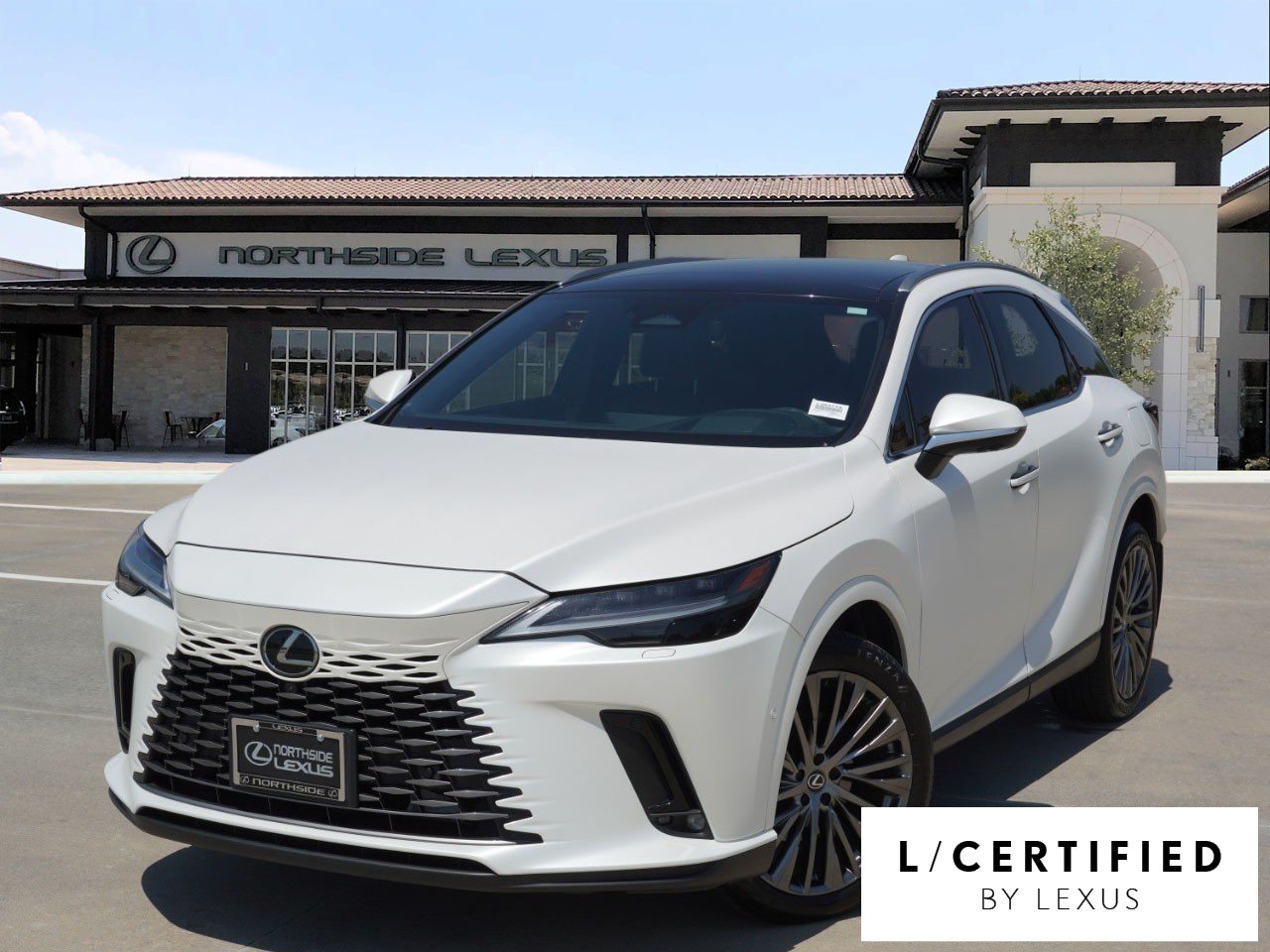 Certified Used 2024 White Lexus RX 350 Luxury image 1