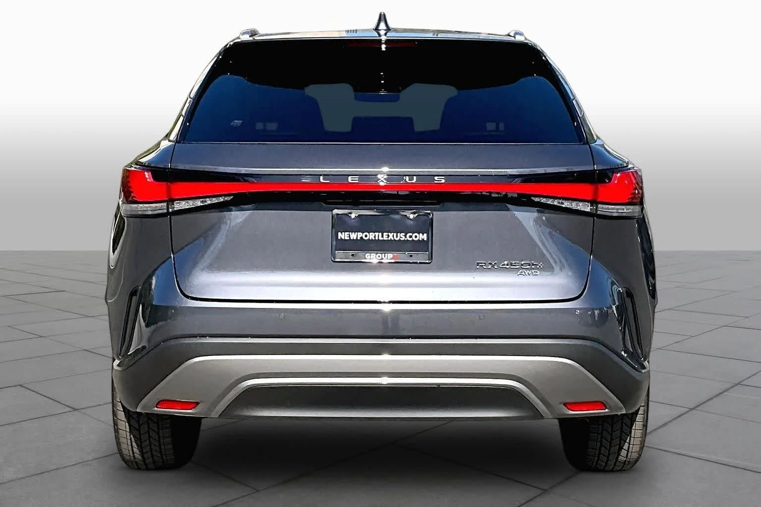 New 2026 Cloudburst Gray Lexus LUXURY AWD image 4