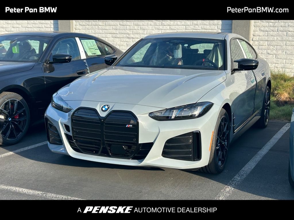 2026 BMW i4 M60's photo