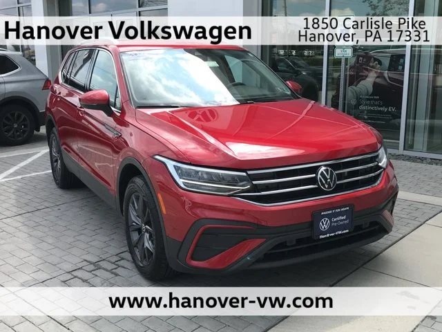 2023 Volkswagen Tiguan
