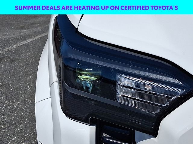 Used 2025 White Toyota SR5 image 12