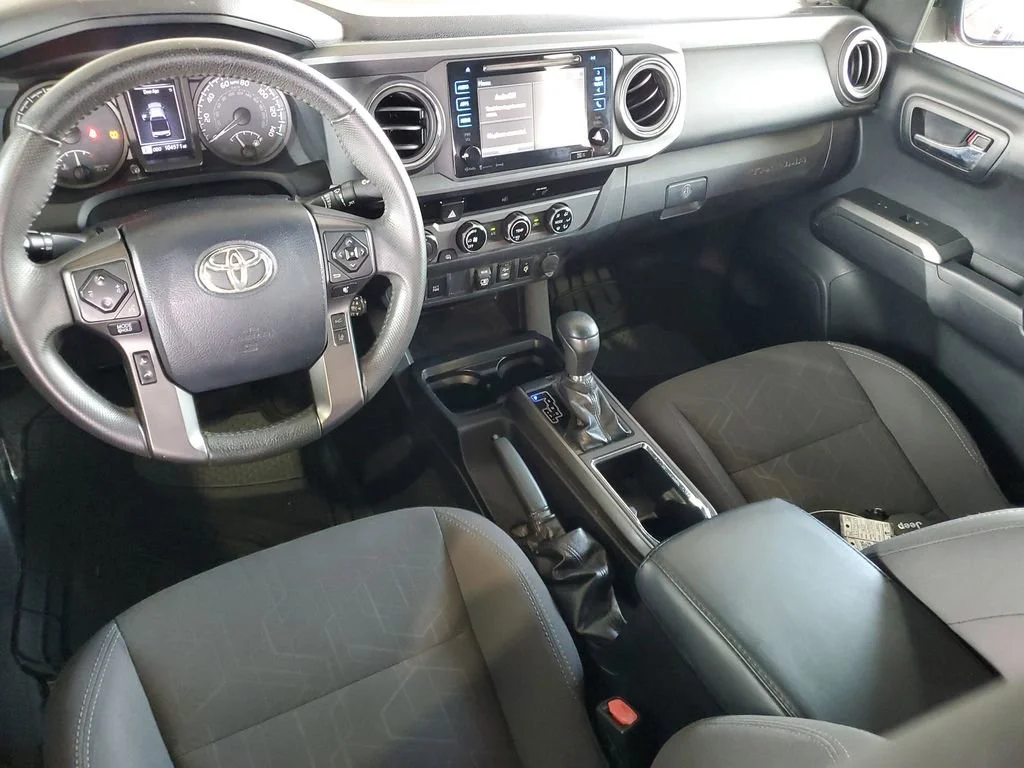 Used 2018 Barcelona Red Metallic Toyota TRD Off Road image 12