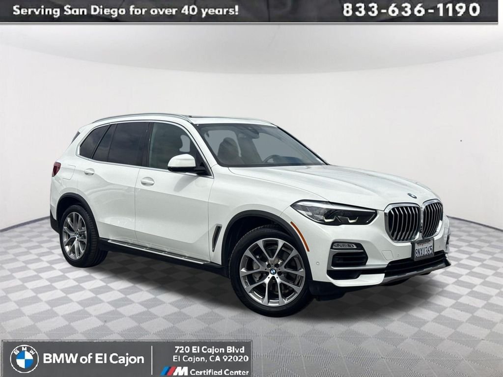 2019 BMW X5 xDrive40i's photo
