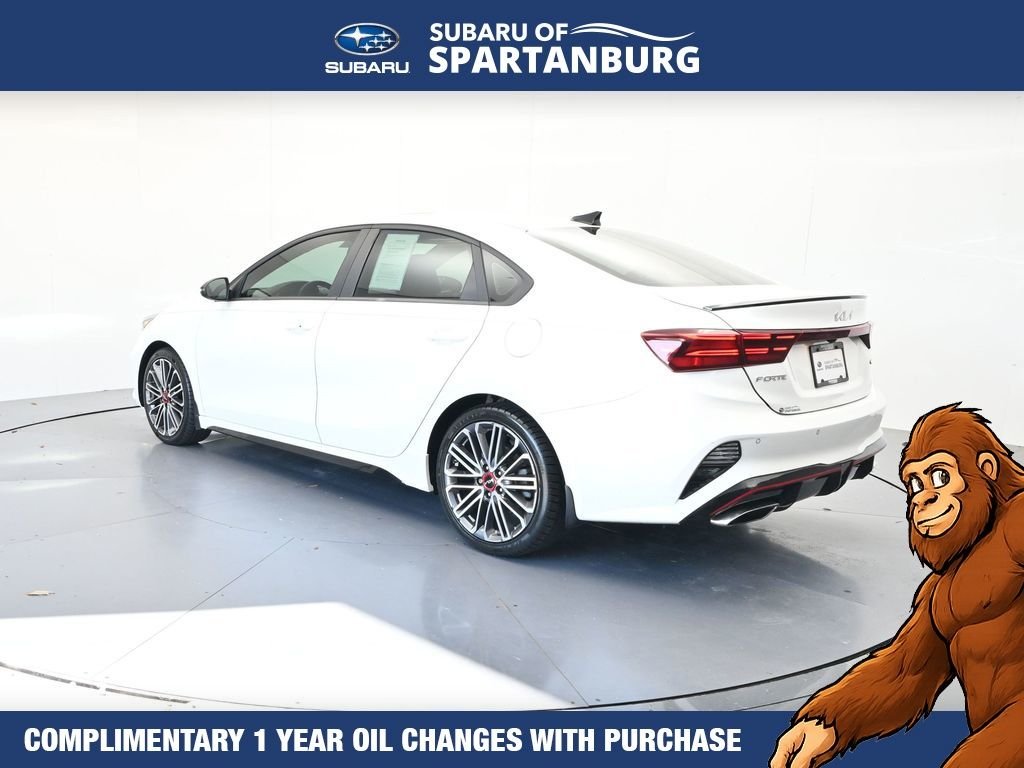 Used 2023 Snow White Pearl Kia GT image 5