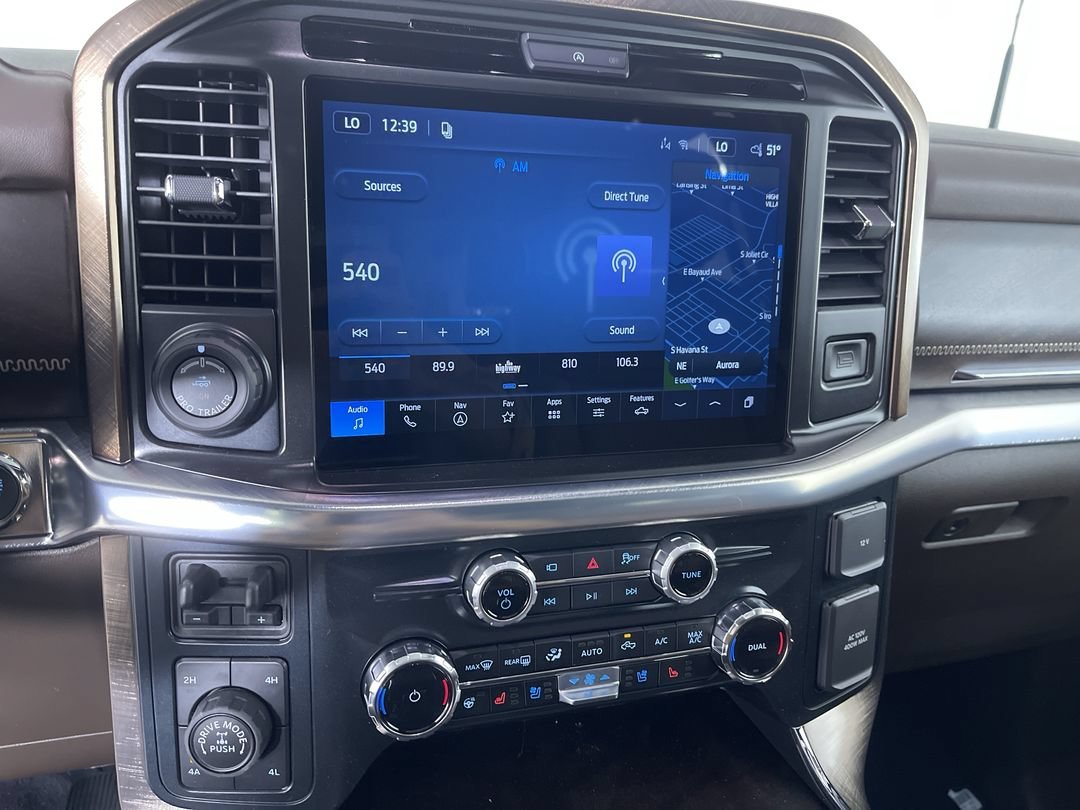 New 2026 Carbonized Gray Metallic Ford King Ranch image 17
