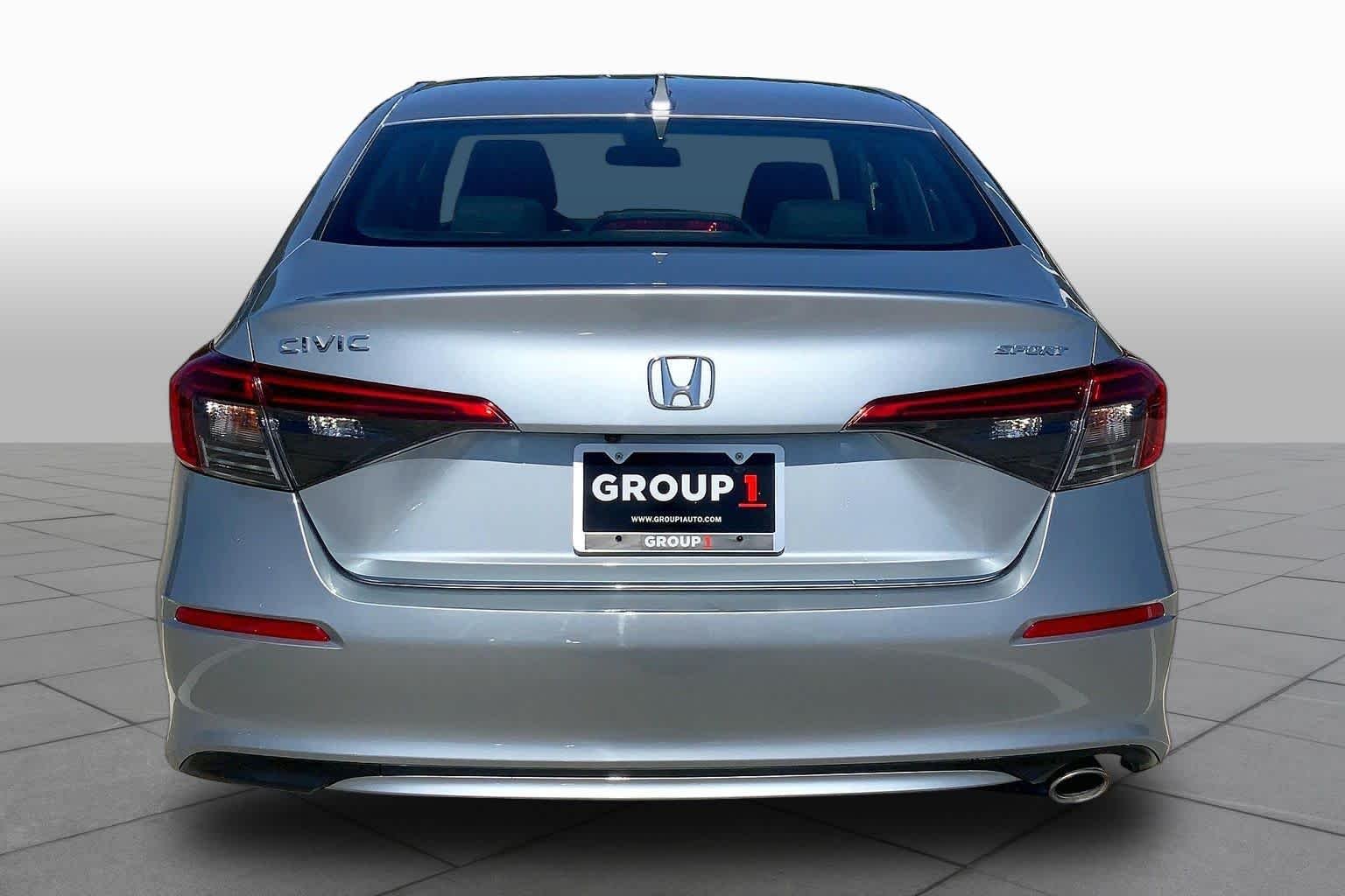 Used 2024 Lunar Silver Metallic Honda Sport image 5