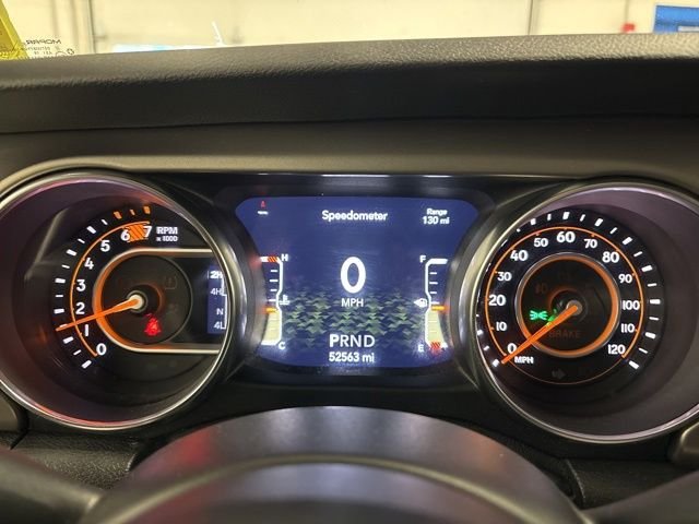 Used 2020 Ocean Blue Metallic Clearcoat Jeep Sport S image 20