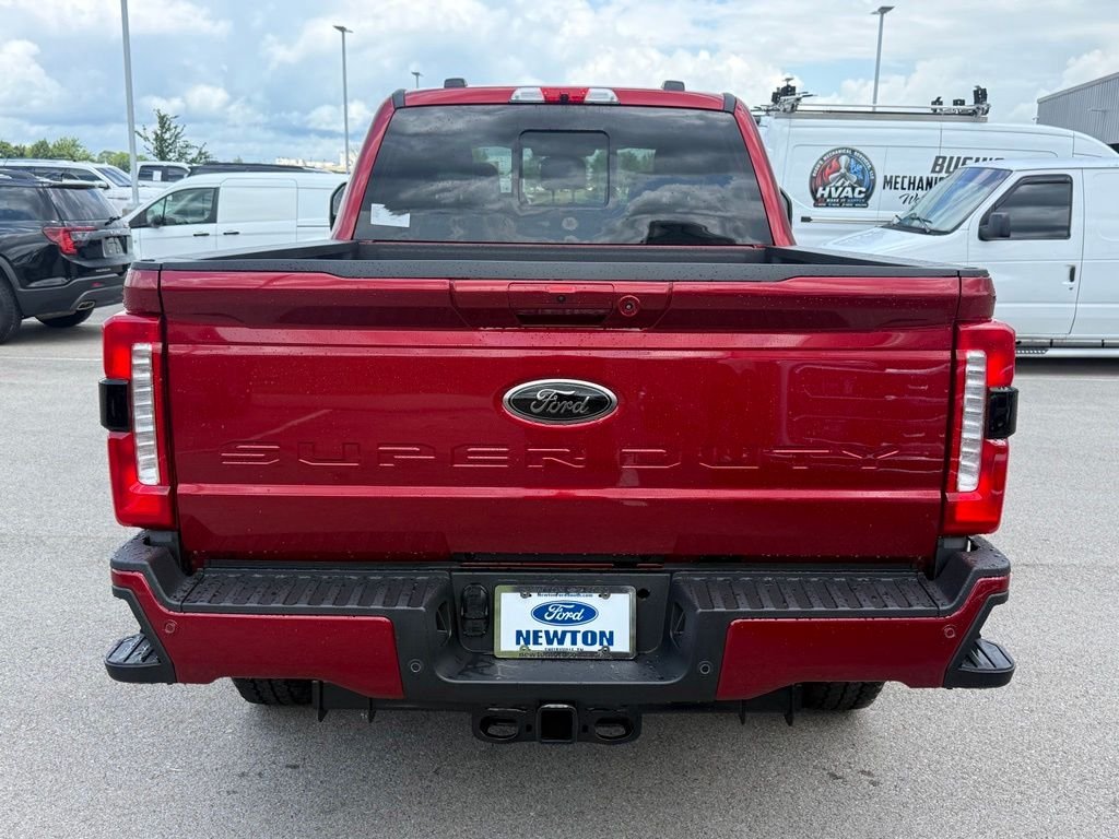 New 2026 Ruby Red Metallic Tinted Clearcoat Ford F-250® Lariat® image 37