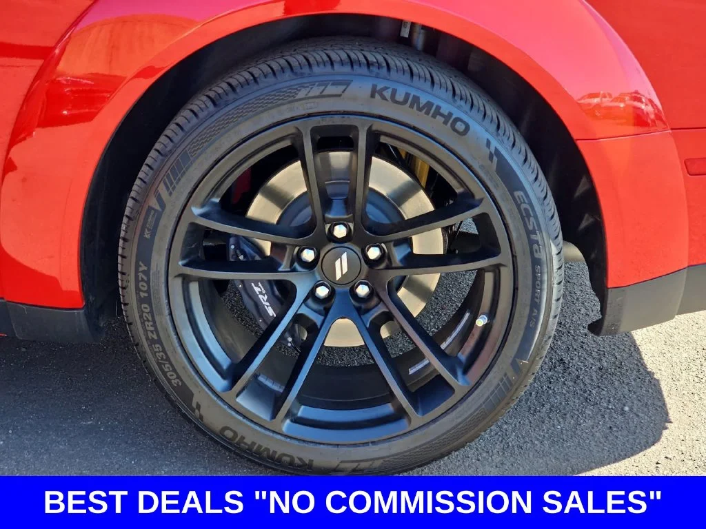 Used 2023 Red Dodge R/T Scat Pack Widebody image 36