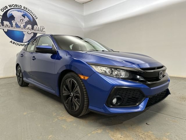 Used 2017 Blue Honda EX image 13