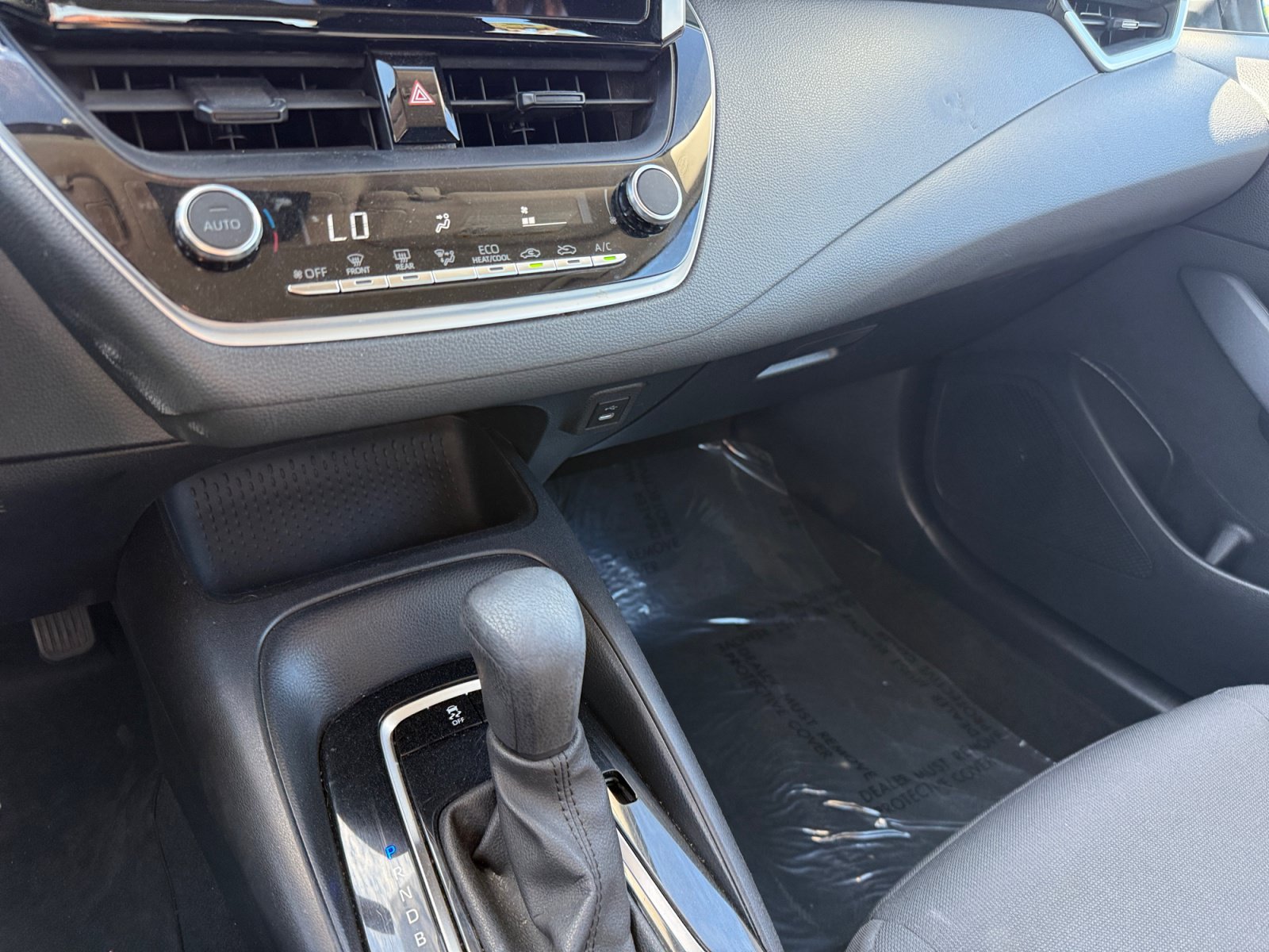 Used 2024 Classic Silver Metallic Toyota LE image 13