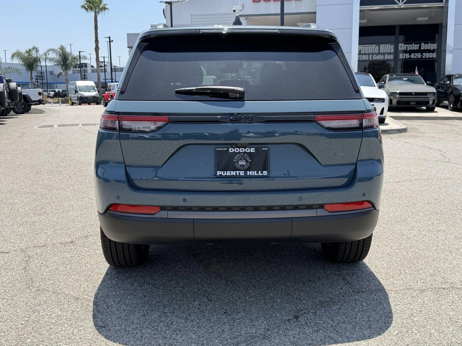 New 2026 Steel Blue Exterior Paint Jeep LIMI image 5